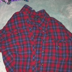 oversized flannel